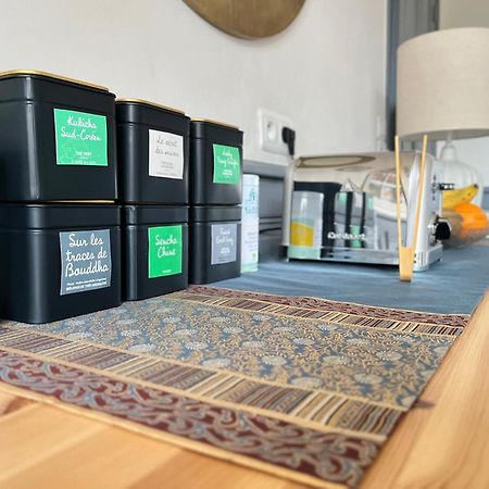 La Maison Normande Saint-Cirgues-de-Jordanne Eksteriør bilde