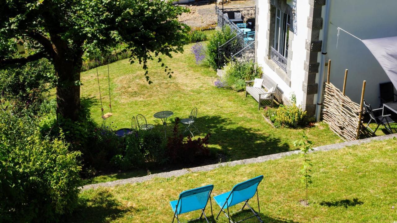 La Maison Normande Saint-Cirgues-de-Jordanne Eksteriør bilde