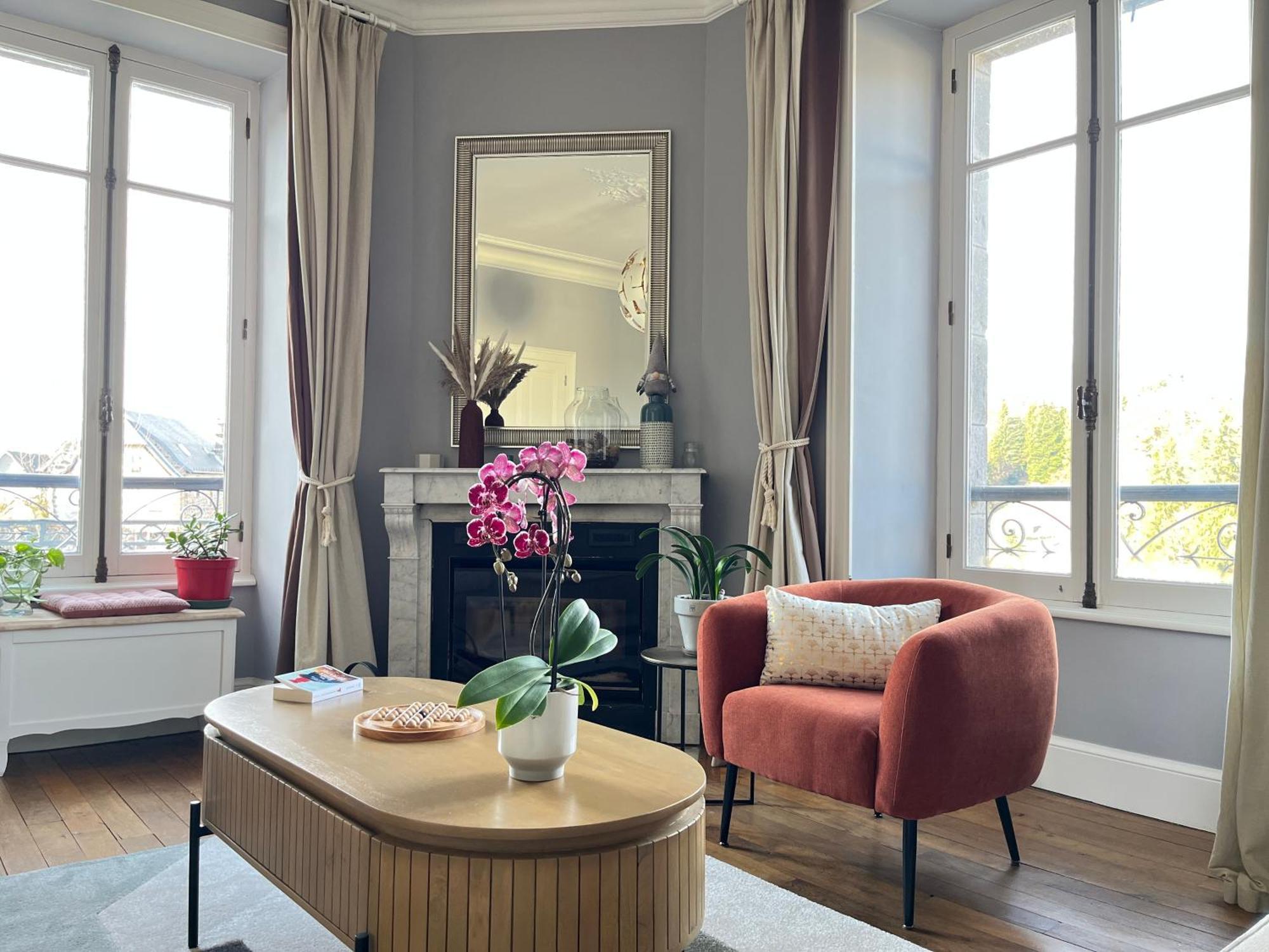 La Maison Normande Saint-Cirgues-de-Jordanne Eksteriør bilde